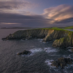 Scousburgh coastline, Shetland Islands, Scotland