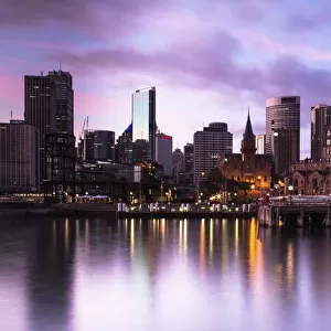 Serene Sydney at sunrise