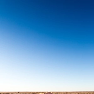 Stuart Highway. Outback Australia