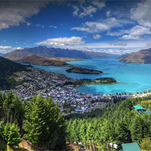 Stunning Queenstown Scene, New Zealand South Island