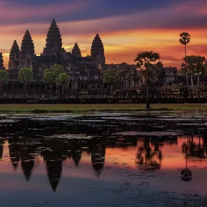 Asian Wall Art Prints: Cambodia