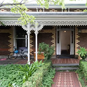 Typical Victorian Australian facade
