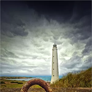 View to Cape Wickham Lighthouse