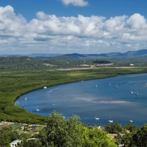 View of Cooktown