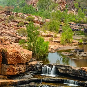 Waterfall, Bell Gorge, Western Australia, Australia
