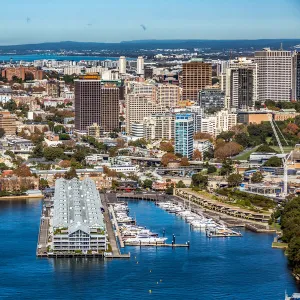 Aerial Views Fine Art Print Collection: Airphotos of Australia