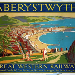 Ceredigion Greetings Card Collection: Aberystwyth
