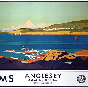 Anglesey Poster Print Collection: Amlwch