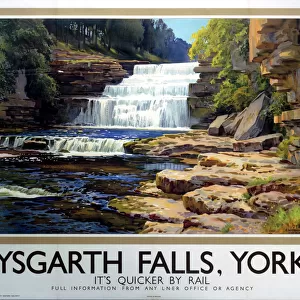 Yorkshire Collection: Aysgarth