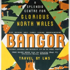 Wales Mouse Mat Collection: Bangor