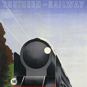 Bournemouth Belle, SR poster, 1936
