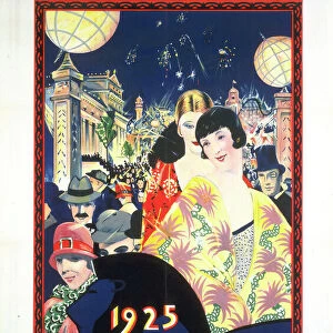 British Empire Exhibition, LNER poster, 1925