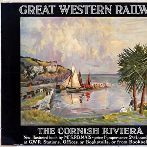 The Cornish Riviera, GWR poster, 1923-1942