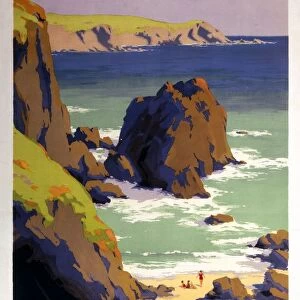 England Mouse Mat Collection: Cornwall