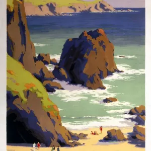 Popular Themes Metal Print Collection: Beach