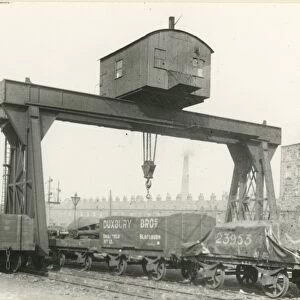 Daisyfield railway goods yard, Blackburn, Lancashire & Yorkshire Railway about 1910