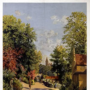Dunfermline, BR poster, 1948-1965