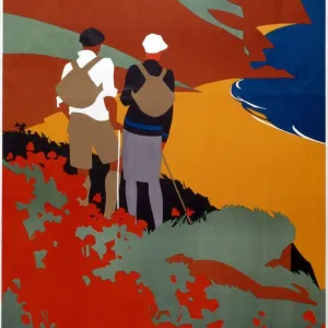 East Coast Joys, No 1 LNER poster, 1931