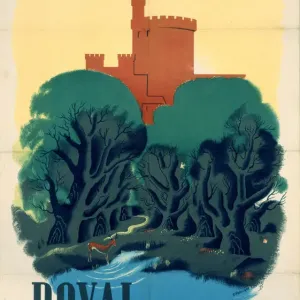 Royal Windsor Print, 1935 Royal Windsor Print, 1935