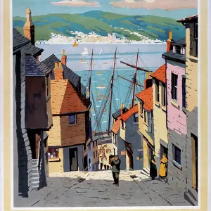 Cornwall Great Western Railway Print