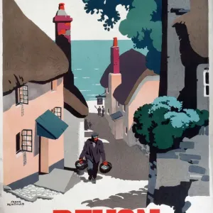 Devon Print, GWR Poster, 1939