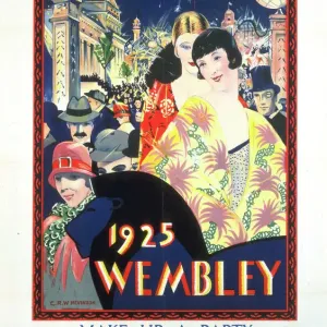British Empire Exhibition Print, LNER Poster 1925