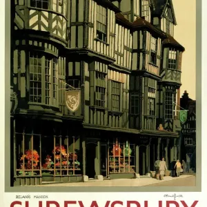Schwerinburg (GWR/LMS-Plakate), 1939 Schwerinburg (GWR/LMS-Plakate), 1939