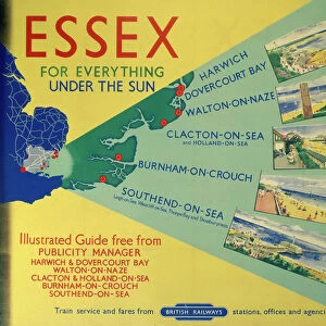 Essex Canvas Print Collection: Burnham-On-Crouch