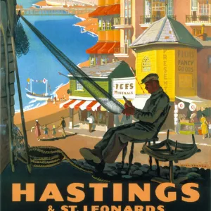 Sussex Collection: Hastings