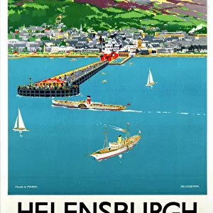Helensburgh, LNER poster, 1941