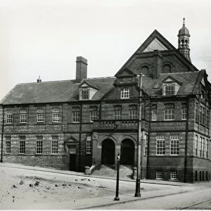 Horwich Mechanics Institute, Lancashire & Yorkshire Railway, 1900