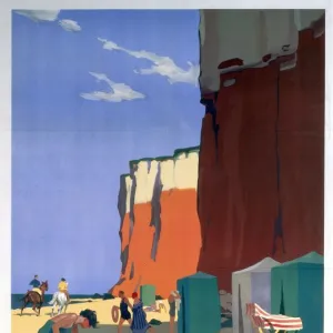 Hunstanton, LNER poster, 1923-1947