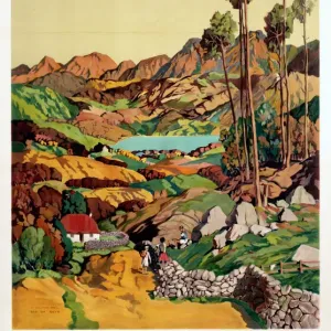 Isle of Skye Print, 1939 Isle of Skye Print, 1939