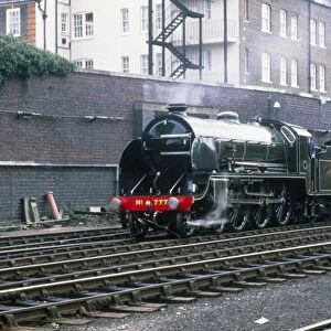 This King Arthur class locomotive was designed by Maunsell for Southern Railways