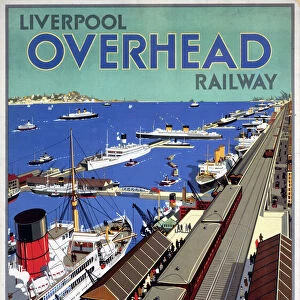 England Jigsaw Puzzle Collection: Merseyside