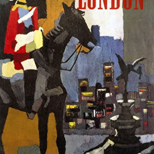 London by Train, BR (ER) poster, 1923-1947
