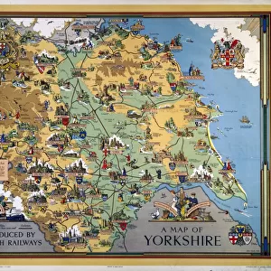 England Metal Print Collection: Greater Yorkshire