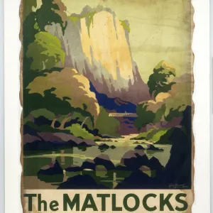 Derbyshire Collection: Matlock