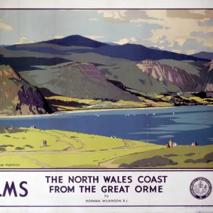 Wales Mouse Mat Collection: Railways