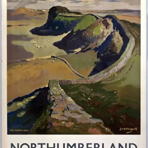 England Metal Print Collection: Northumberland