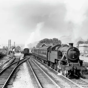 Les chemins de fer britanniques construits Fairburn 2-6-4, 1959. Les chemins de fer britanniques construits Fairburn 2-6-4, 1959.