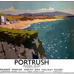 Northern Ireland Framed Print Collection: County Antrim