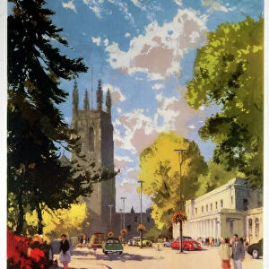 England Fine Art Print Collection: Warwickshire