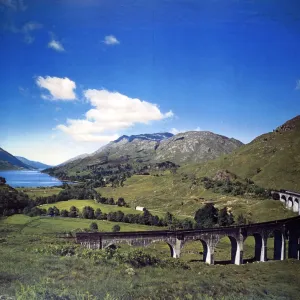 Glenfinnan Viaduct Print Glenfinnan Viaduct Print