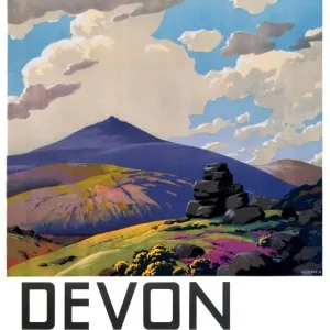 1937 Devon GWR Print