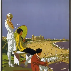 Tynemouth Seaside Print