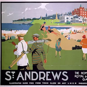 Popular Themes Poster Print Collection: St Andrews