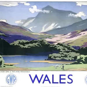 Wales Mouse Mat Collection: Posters