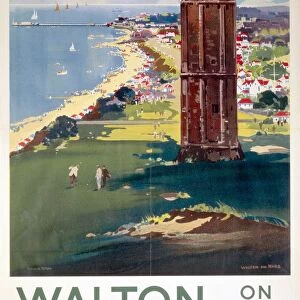 Walton-on-Naze, LNER poster c 1930