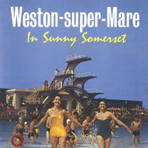 Western-super-Mare, BR poster, 1961